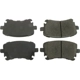 Purchase Top-Quality Rear Premium Semi Metallic Pads by CENTRIC PARTS - 300.10180 pa1