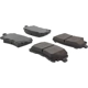 Purchase Top-Quality Rear Premium Semi Metallic Pads by CENTRIC PARTS - 300.10180 pa2