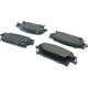 Purchase Top-Quality Plaquettes de frein arrière semi-métalliques de qualité supérieur par CENTRIC PARTS - 300.10200 pa1