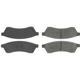 Purchase Top-Quality Rear Premium Semi Metallic Pads by CENTRIC PARTS - 300.10300 pa5