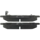Purchase Top-Quality Plaquettes de frein arrière semi-métalliques de qualité supérieur par CENTRIC PARTS - 300.10510 pa1