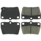 Purchase Top-Quality Plaquettes de frein arrière semi-métalliques de qualité supérieur par CENTRIC PARTS - 300.10510 pa10