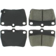Purchase Top-Quality Rear Premium Semi Metallic Pads by CENTRIC PARTS - 300.10510 pa5