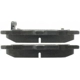 Purchase Top-Quality Plaquettes de frein arrière semi-métalliques de qualité supérieur par CENTRIC PARTS - 300.10510 pa9