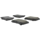 Purchase Top-Quality Rear Premium Semi Metallic Pads by CENTRIC PARTS - 300.10530 pa1