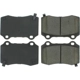 Purchase Top-Quality Rear Premium Semi Metallic Pads by CENTRIC PARTS - 300.10530 pa5