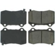 Purchase Top-Quality Rear Premium Semi Metallic Pads by CENTRIC PARTS - 300.10530 pa6