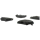 Purchase Top-Quality Plaquettes de frein arrière semi-métalliques de qualité supérieur par CENTRIC PARTS - 300.10571 pa12