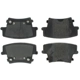 Purchase Top-Quality Plaquettes de frein arrière semi-métalliques de qualité supérieur par CENTRIC PARTS - 300.10571 pa15