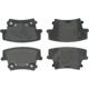 Purchase Top-Quality Rear Premium Semi Metallic Pads by CENTRIC PARTS - 300.10571 pa4