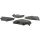 Purchase Top-Quality Rear Premium Semi Metallic Pads by CENTRIC PARTS - 300.10571 pa6