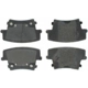 Purchase Top-Quality Rear Premium Semi Metallic Pads by CENTRIC PARTS - 300.10571 pa7