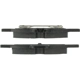 Purchase Top-Quality CENTRIC PARTS - 300.10600 - Rear Premium Semi Metallic Pads pa2