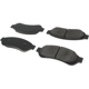 Purchase Top-Quality Rear Premium Semi Metallic Pads by CENTRIC PARTS - 300.10670 pa2