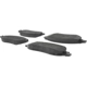 Purchase Top-Quality Rear Premium Semi Metallic Pads by CENTRIC PARTS - 300.10680 pa5