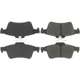 Purchase Top-Quality CENTRIC PARTS - 300.10950 - Rear Premium Semi Metallic Pads pa2