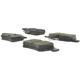 Purchase Top-Quality CENTRIC PARTS - 300.10950 - Rear Premium Semi Metallic Pads pa6