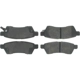 Purchase Top-Quality Plaquettes de frein arrière semi-métalliques de qualité supérieur par CENTRIC PARTS - 300.11000 pa7