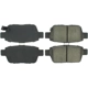 Purchase Top-Quality Plaquettes de frein arrière semi-métalliques de qualité supérieur par CENTRIC PARTS - 300.11030 pa5