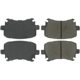 Purchase Top-Quality CENTRIC PARTS - 300.11080 - Rear Premium Semi Metallic Pads pa3