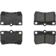 Purchase Top-Quality Rear Premium Semi Metallic Pads by CENTRIC PARTS - 300.11131 pa1