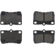 Purchase Top-Quality Rear Premium Semi Metallic Pads by CENTRIC PARTS - 300.11131 pa9