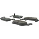Purchase Top-Quality CENTRIC PARTS - 300.11200 - Rear Disc Brake Pad Set pa6