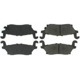 Purchase Top-Quality CENTRIC PARTS - 300.11200 - Rear Disc Brake Pad Set pa8