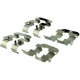 Purchase Top-Quality Rear Premium Semi Metallic Pads by CENTRIC PARTS - 300.11570 pa2