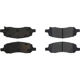 Purchase Top-Quality Plaquettes de frein arrière semi-métalliques de qualité supérieur par CENTRIC PARTS - 300.11720 pa2