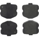 Purchase Top-Quality Plaquettes de frein arrière semi-métalliques de qualité supérieur par CENTRIC PARTS - 300.11851 pa1
