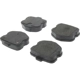 Purchase Top-Quality Rear Premium Semi Metallic Pads by CENTRIC PARTS - 300.11851 pa2