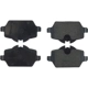 Purchase Top-Quality Rear Premium Semi Metallic Pads by CENTRIC PARTS - 300.12260 pa3