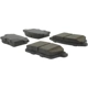 Purchase Top-Quality Rear Premium Semi Metallic Pads by CENTRIC PARTS - 300.12590 pa1