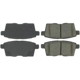 Purchase Top-Quality Plaquettes de frein arrière semi-métalliques de qualité supérieur par CENTRIC PARTS - 300.12590 pa4
