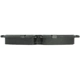 Purchase Top-Quality Rear Premium Semi Metallic Pads by CENTRIC PARTS - 300.12680 pa3