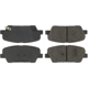 Purchase Top-Quality Rear Premium Semi Metallic Pads by CENTRIC PARTS - 300.12840 pa4