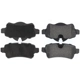 Purchase Top-Quality Rear Premium Semi Metallic Pads by CENTRIC PARTS - 300.13090 pa13