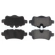 Purchase Top-Quality Rear Premium Semi Metallic Pads by CENTRIC PARTS - 300.13090 pa5