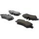Purchase Top-Quality Plaquettes de frein arrière semi-métalliques de qualité supérieur par CENTRIC PARTS - 300.13170 pa4