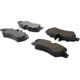Purchase Top-Quality Plaquettes de frein arrière semi-métalliques de qualité supérieur par CENTRIC PARTS - 300.13170 pa5