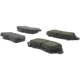 Purchase Top-Quality Rear Premium Semi Metallic Pads by CENTRIC PARTS - 300.13250 pa4