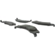 Purchase Top-Quality Rear Premium Semi Metallic Pads by CENTRIC PARTS - 300.13290 pa4