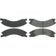 Purchase Top-Quality Rear Premium Semi Metallic Pads by CENTRIC PARTS - 300.13290 pa5