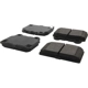Purchase Top-Quality Rear Premium Semi Metallic Pads by CENTRIC PARTS - 300.13680 pa3