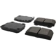 Purchase Top-Quality Rear Premium Semi Metallic Pads by CENTRIC PARTS - 300.13680 pa6