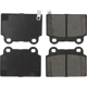 Purchase Top-Quality Rear Premium Semi Metallic Pads by CENTRIC PARTS - 300.13680 pa7