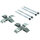 Purchase Top-Quality Rear Premium Semi Metallic Pads by CENTRIC PARTS - 300.13720 pa2