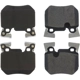 Purchase Top-Quality Rear Premium Semi Metallic Pads by CENTRIC PARTS - 300.13720 pa3