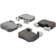 Purchase Top-Quality Rear Premium Semi Metallic Pads by CENTRIC PARTS - 300.13720 pa4
